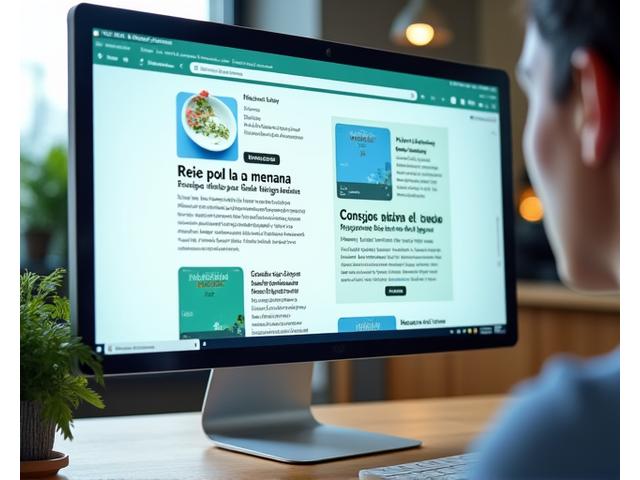 Captura de pantalla de un newsletter de Viento Sano con un diseño limpio y atractivo, mostrando titulares de artículos y consejos.