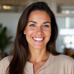 Marta González, Nutricionista Deportiva certificada.