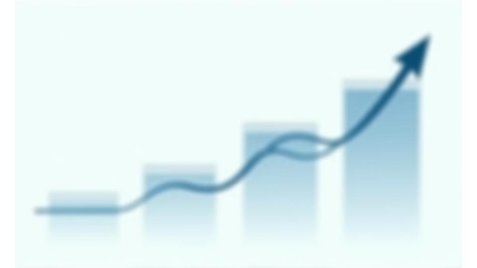 Gráfico de retorno de inversión para diferentes tecnologías de bienestar como wearables y apps de meditación.